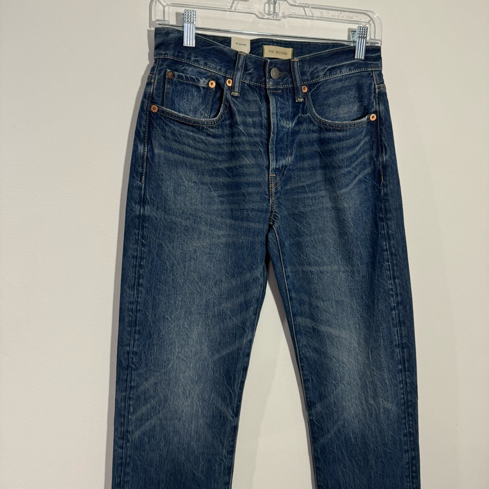 AE77 American Eagle The Western Jean 1125 Size 26 Normcore Streetwear - Picture 3 of 13